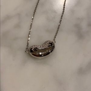 18K I Love You necklace
